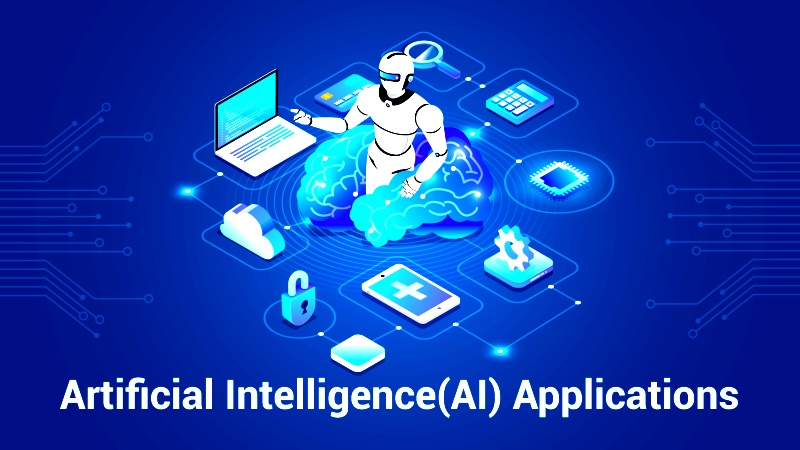 What are the current applications of AI in business and industry?