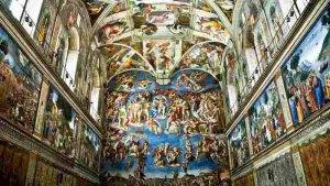 Cultural importance of the Vatican City.