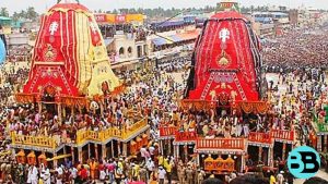 ISKCON is celebrating Puri Rath Yatra all over the world.