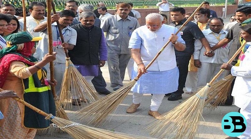 Transforming India through the Clean India Campaign