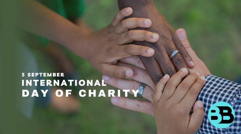 International Day of Charity: Spreading Love, Compassion, and Generosity Worldwide
